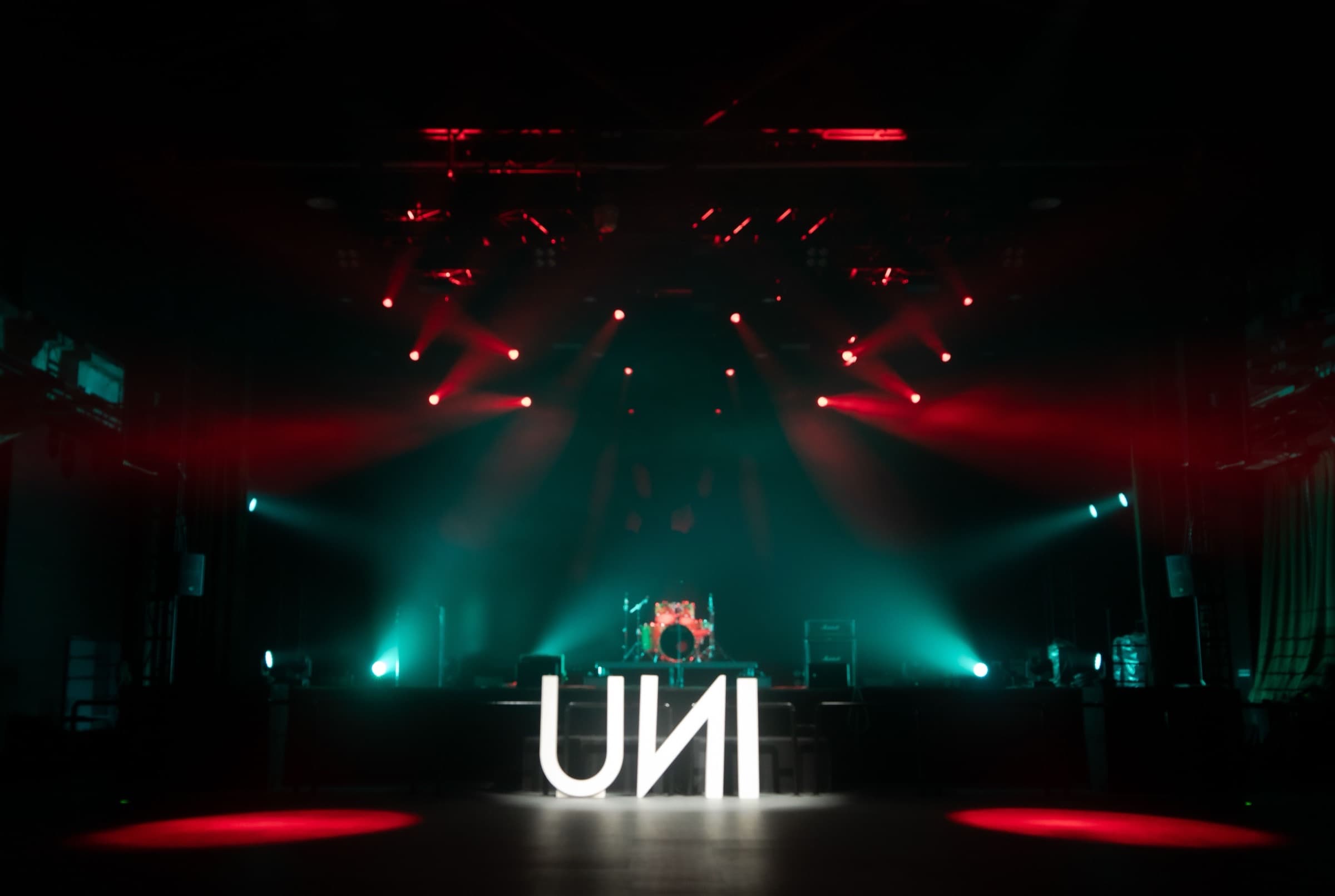 LiveShop Uni · Bühne